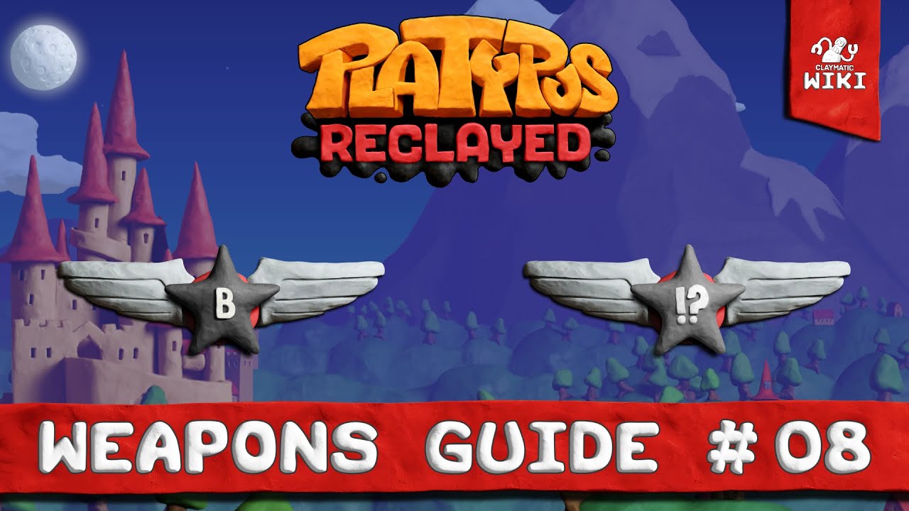 Platypus Reclayed Unofficial Weapons Guide #08 - Bomb & Beans