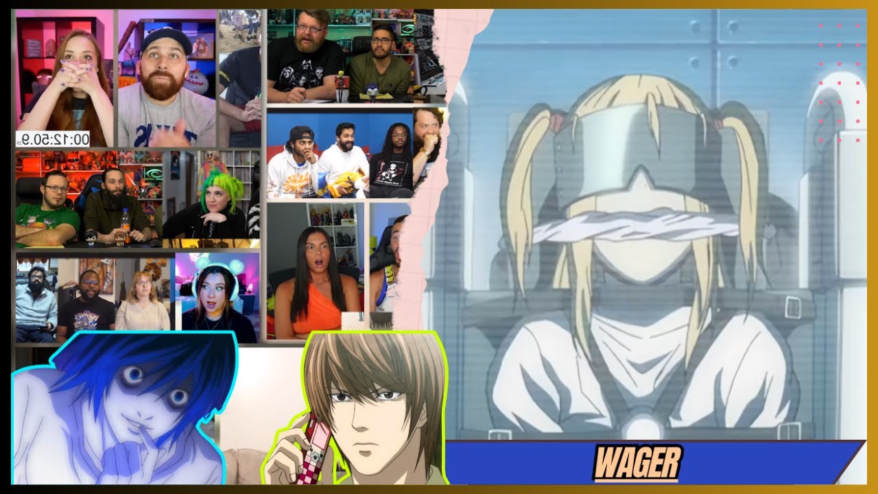 "CAPTURED?!" | Death Note Episode 15 REACTION MASHUP