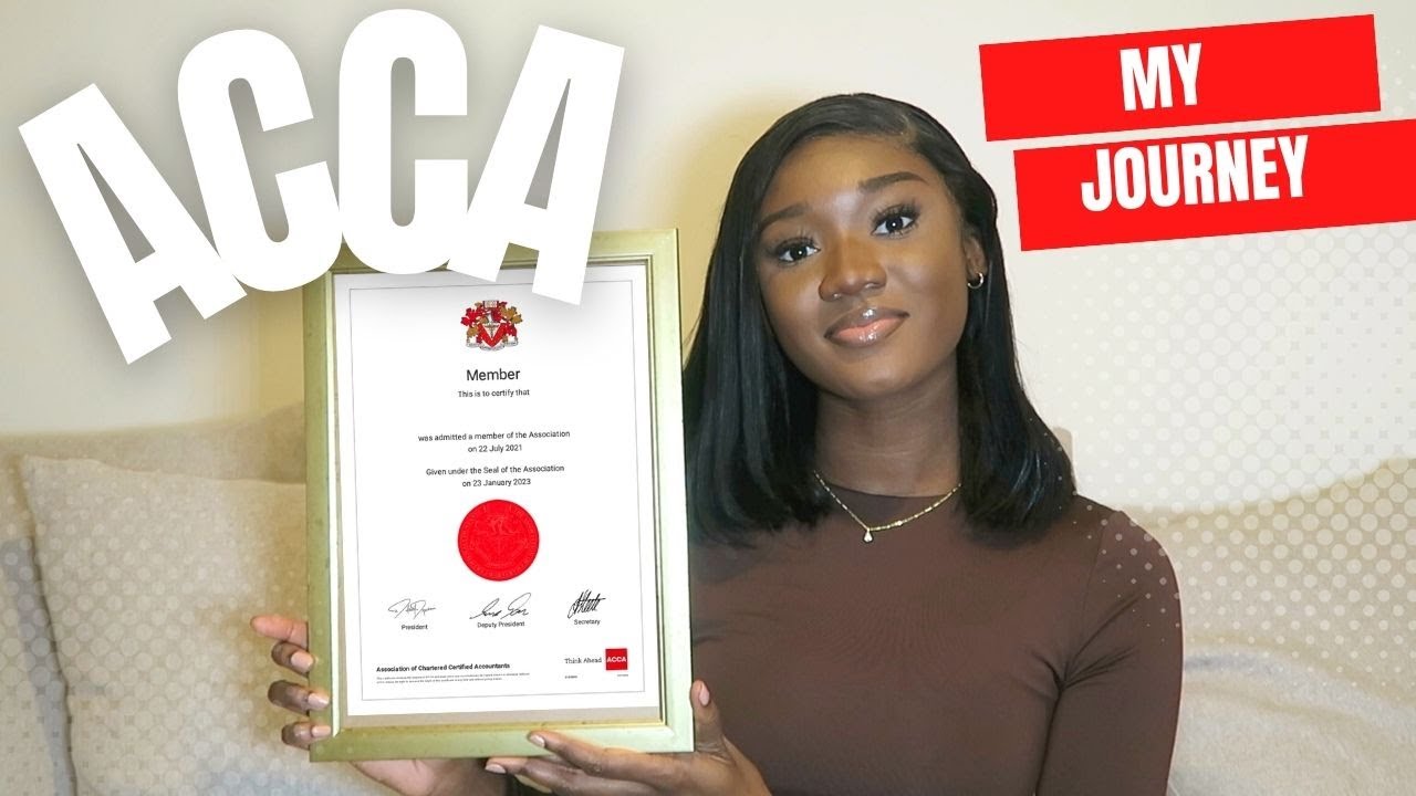 My ACCA Journey | Becoming a Chartered Accountant | Exam Study Tips & Resources 📚