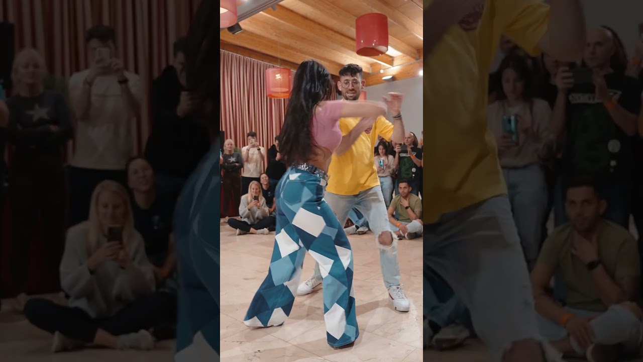 La Noche Perfecta - Antonio Jos&eacute;  | Daniel y Tom Bachata Groove in Spain