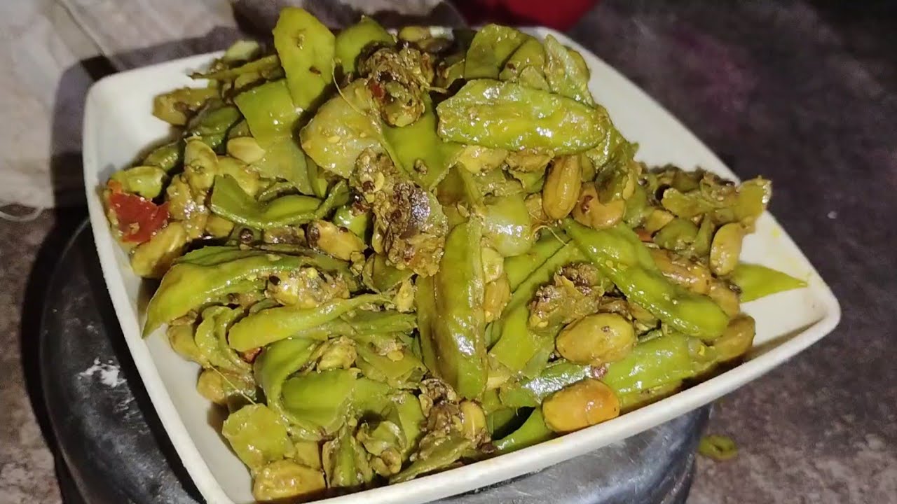 सेम फली की सब्जी और अचार बनाने का तरीका ना खाने वाले भी मांग मांग कर खाएंगे l Sem fali ki sabji 