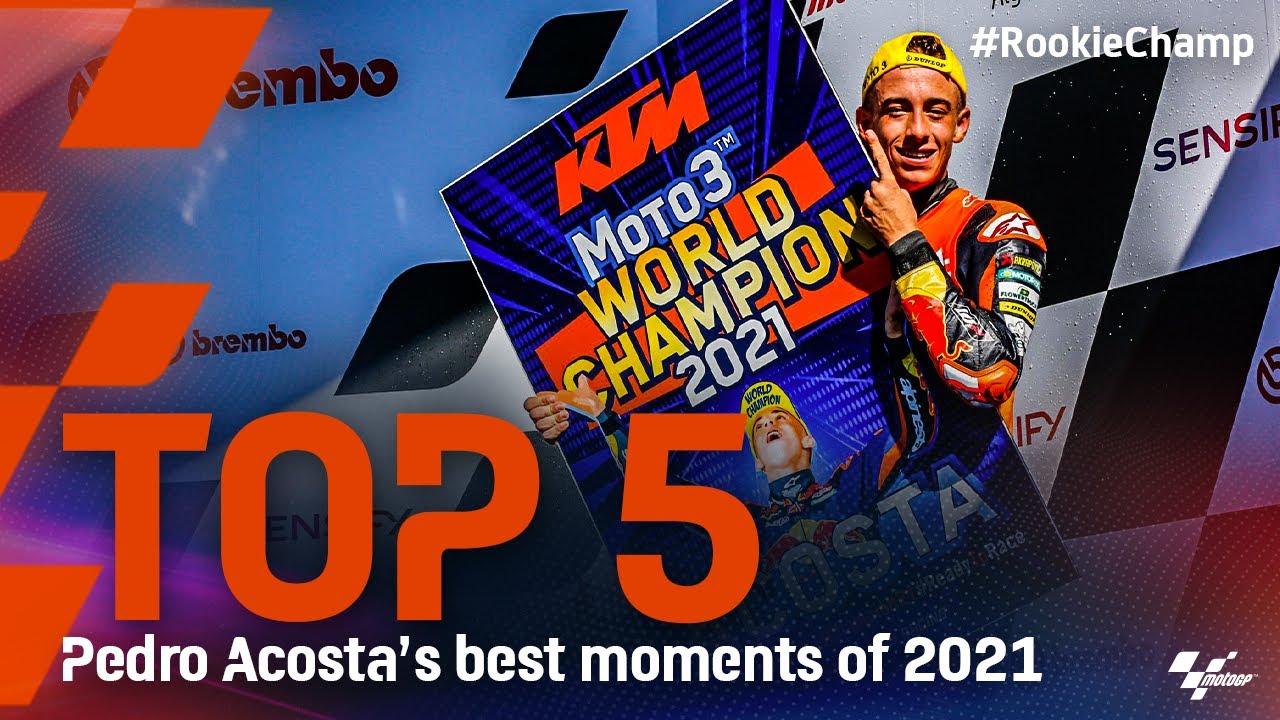 Pedro Acosta's Top 5 Moments of 2021