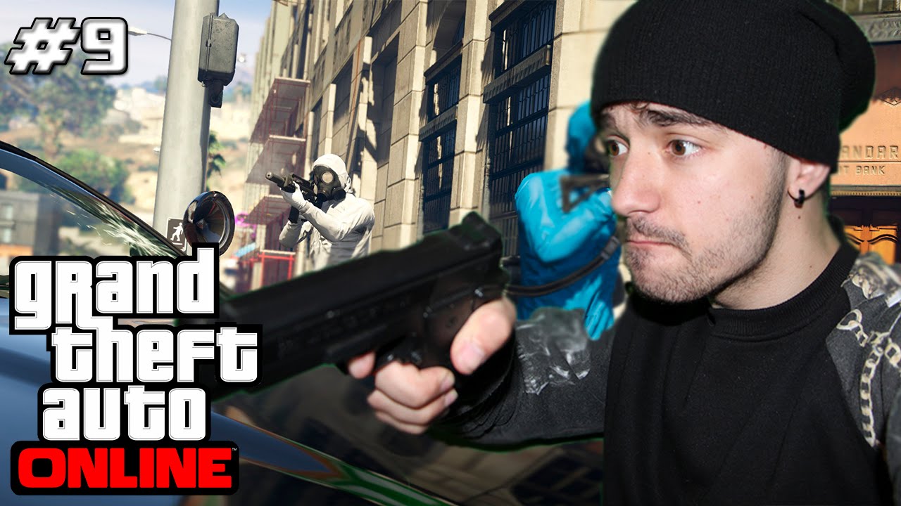 GTA V ONLINE PC #9 É SÓ MATAR SILENCIOSAMENTE !