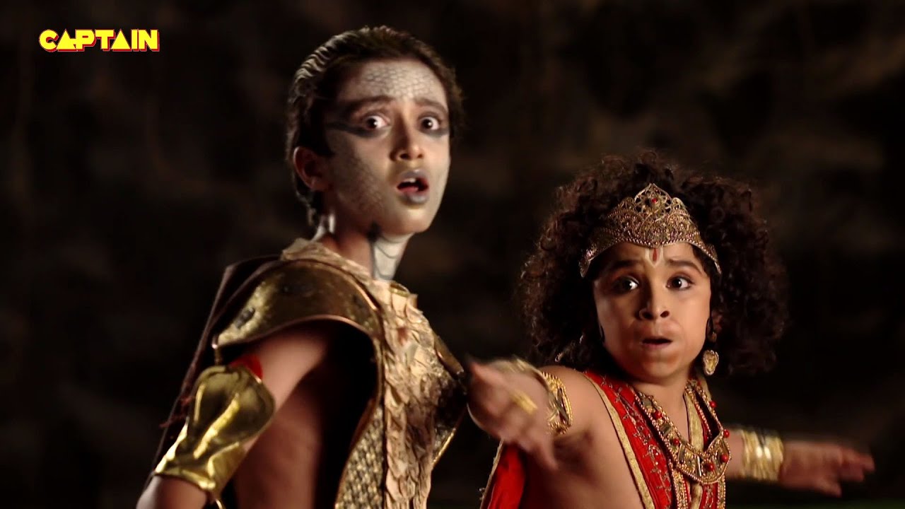 बाल हनुमान जी कैसे करेंगे अपने मित्र गरुड़ की रक्षा || महाबली हनुमान || भाग. 277