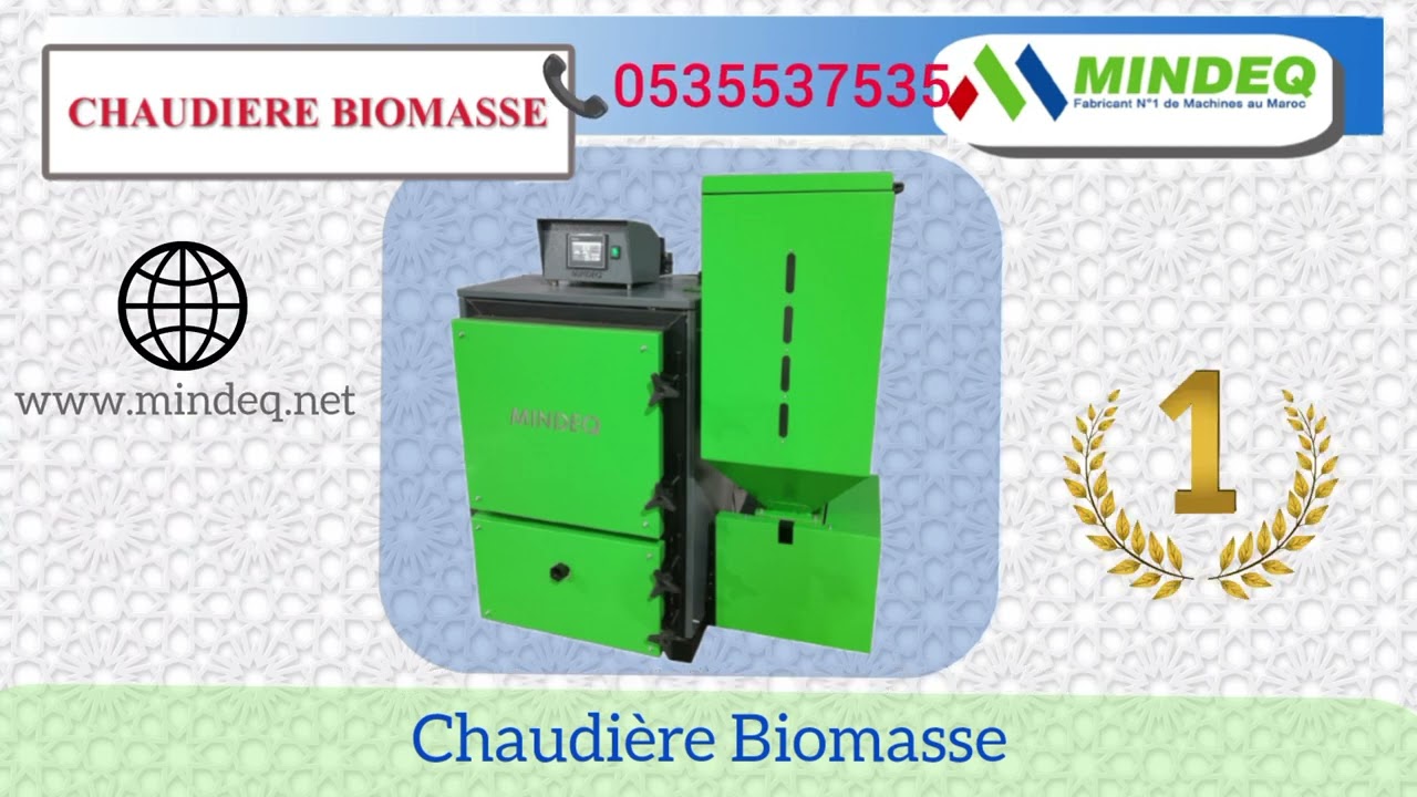 Mindeq - Chaudière biomasse