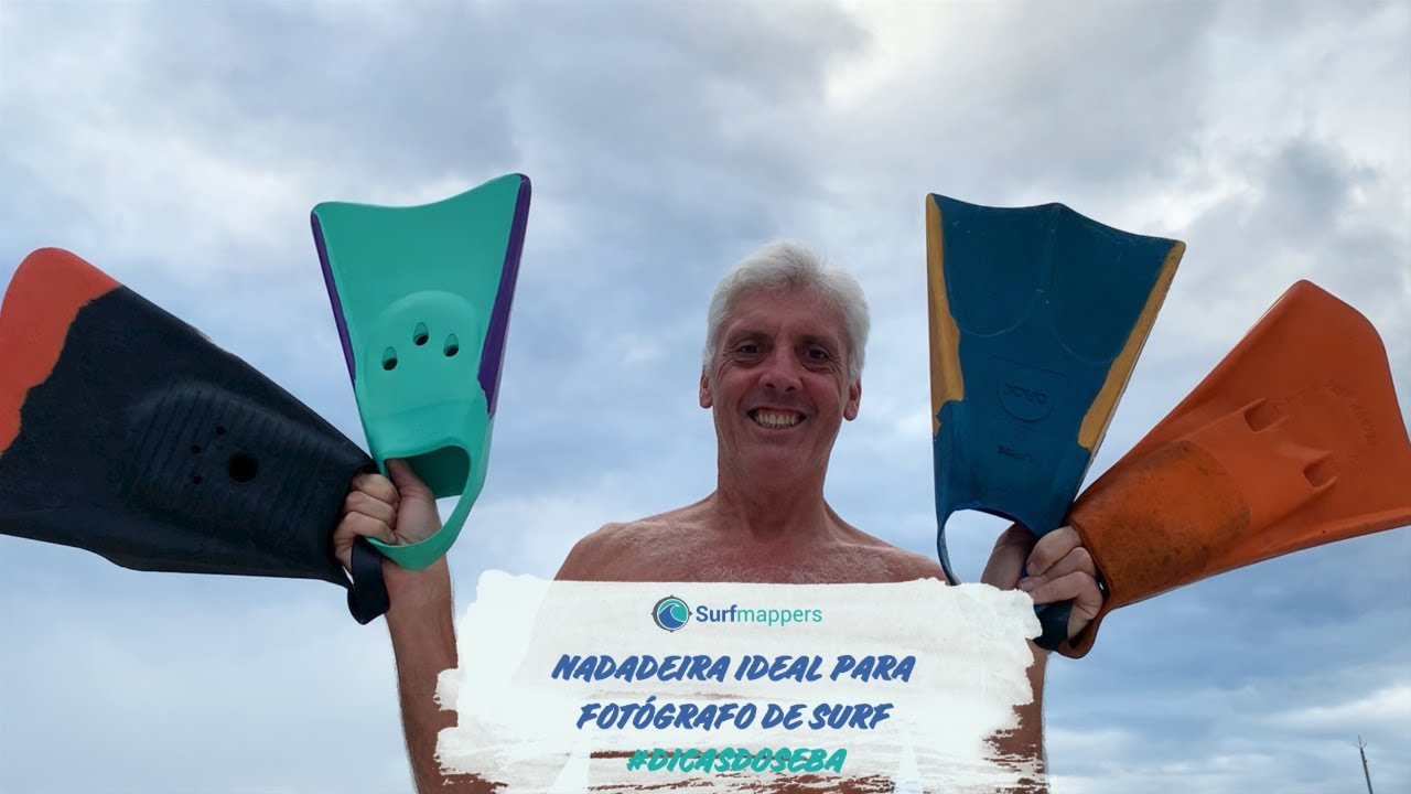 #DicasDoSeba - Nadadeira Ideal Para Fotógrafo De Surf