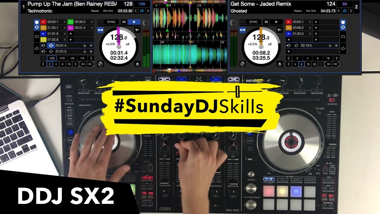 Pioneer DDJ SX2 - House Mix - #SundayDJSkills