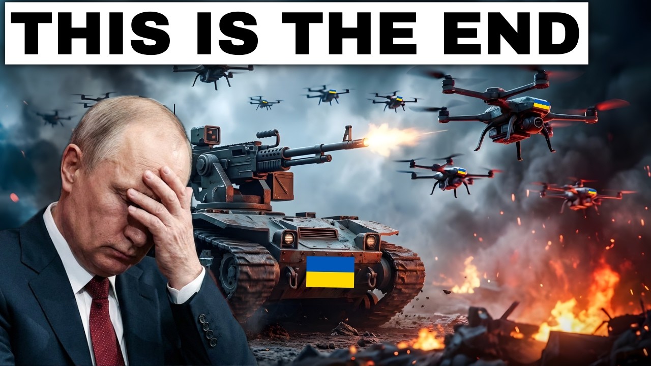 Украина унизила Путина с помощью нового легиона роботов и дронов с искусственным интеллектом.