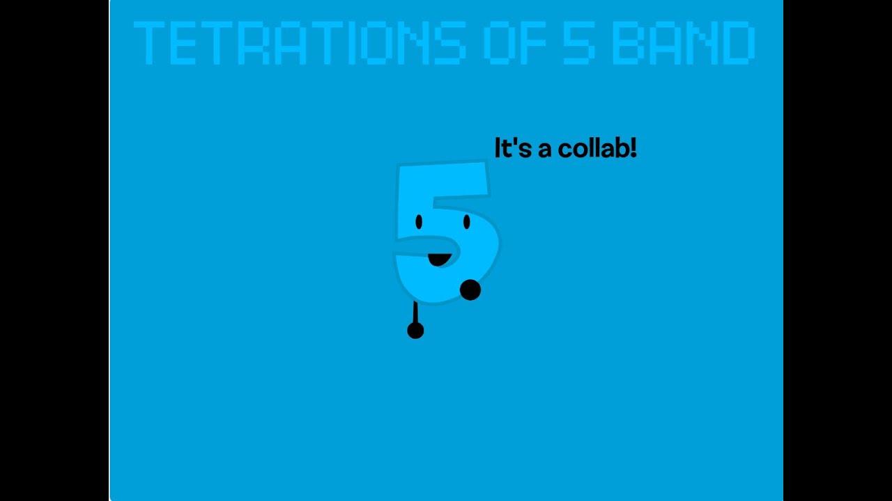 Tetrations of 5 Band COLLAB (UNFINISHED)