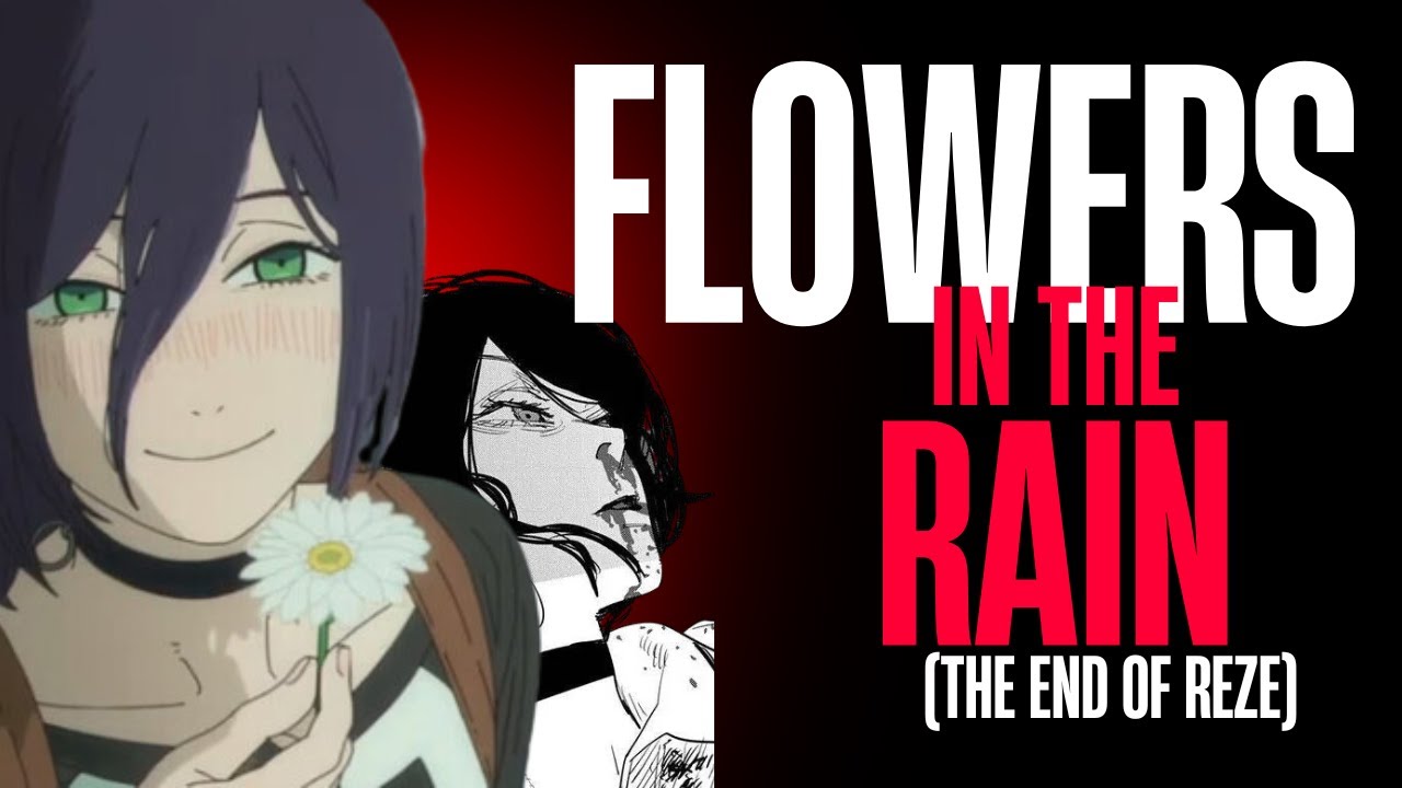 Flowers in the Rain – Reze’s Farewell (Chainsaw Man AI Song) 💔🌧️Eternal Trigger