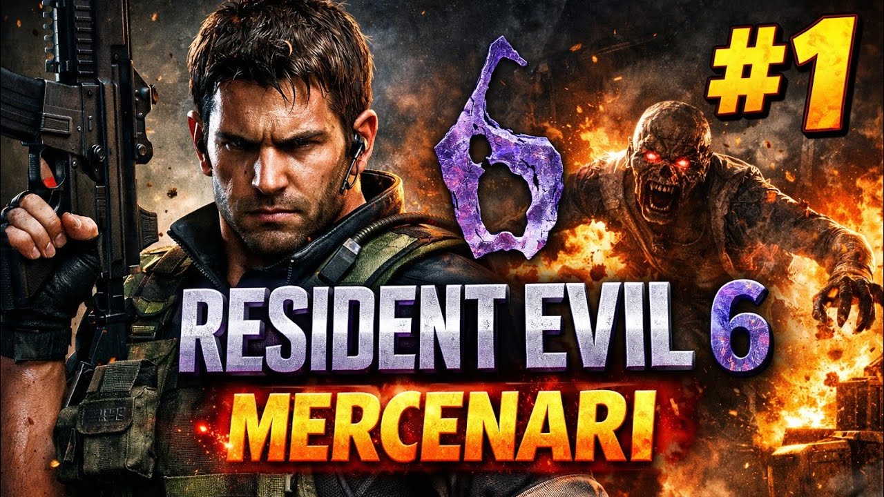 Resident evil 6 - Mercenari nel 2026