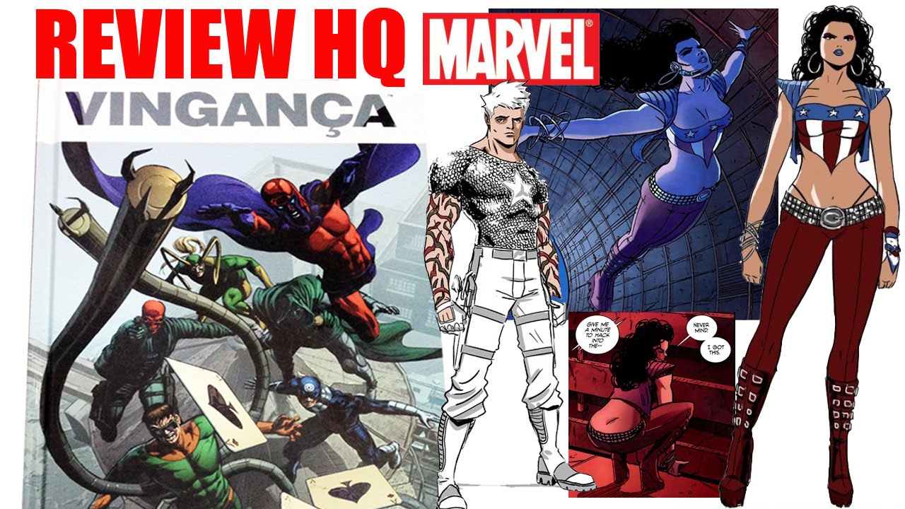 Vingan&ccedil;a [Review] quadrinhos comics HQs Panini
