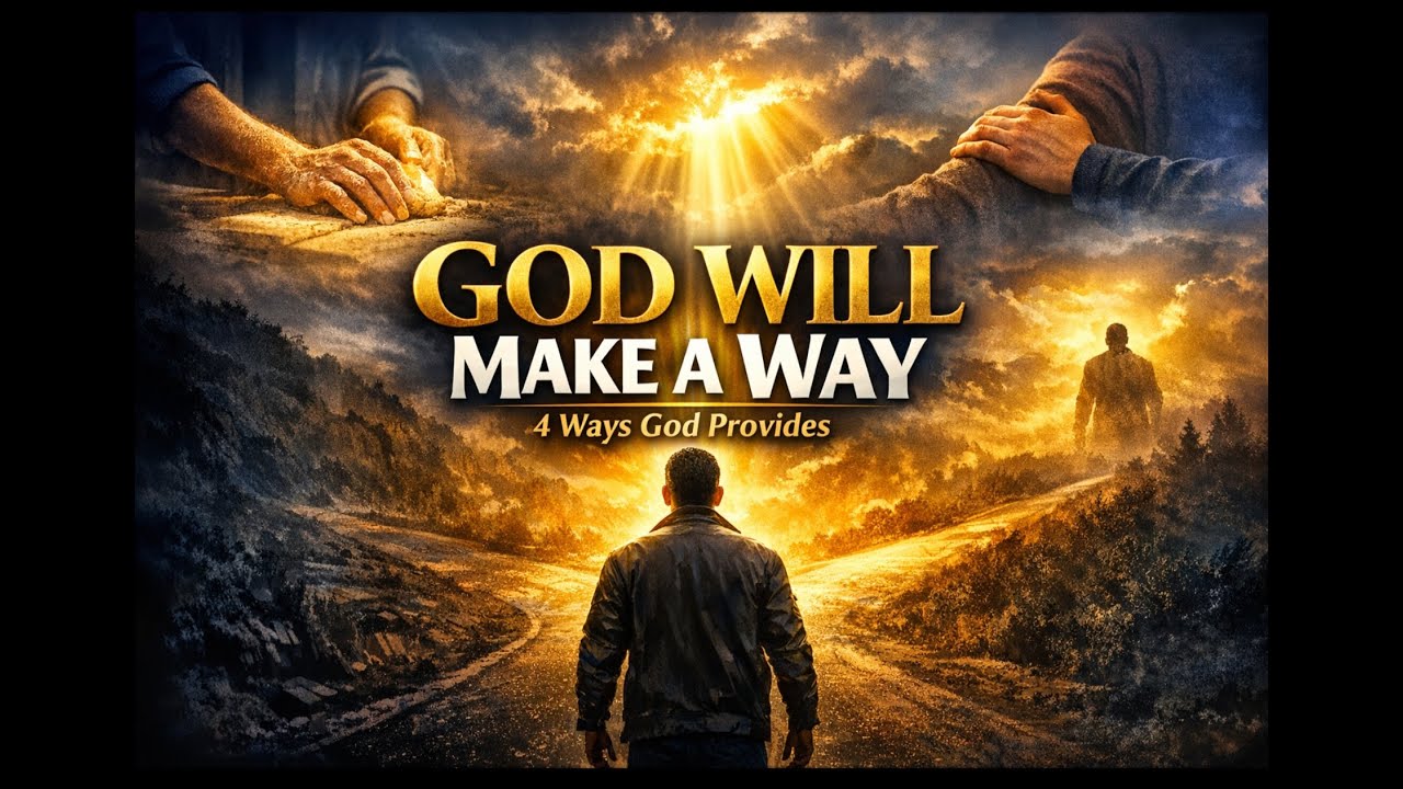 God Will  Make A Way - #CountryGospel​ #ChristianMusic​ #GodProvides​