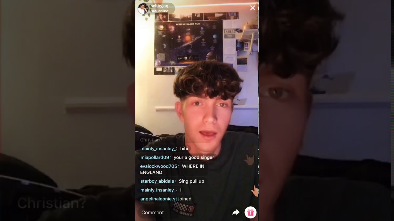 Sebbyjon tik Tok live 🔴