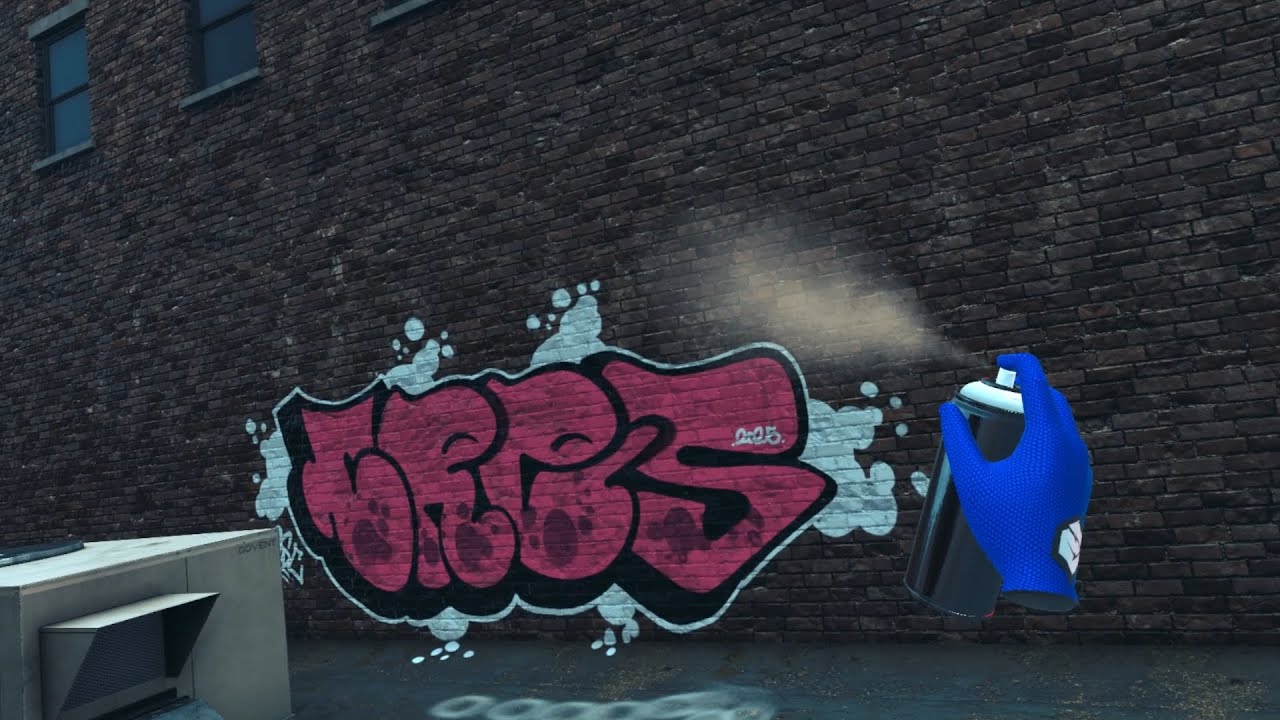 Tags And Throws In Graffism Part 3