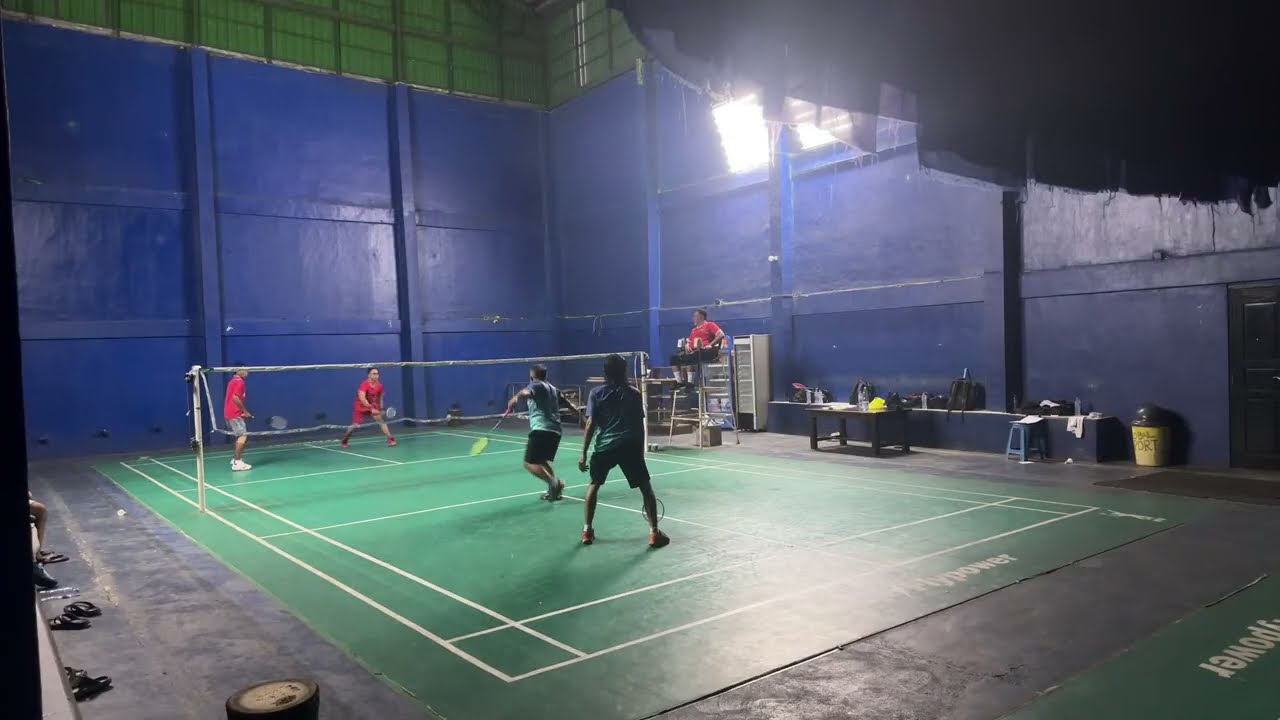 STENLY-CHRIS VS RONY-ESTHON