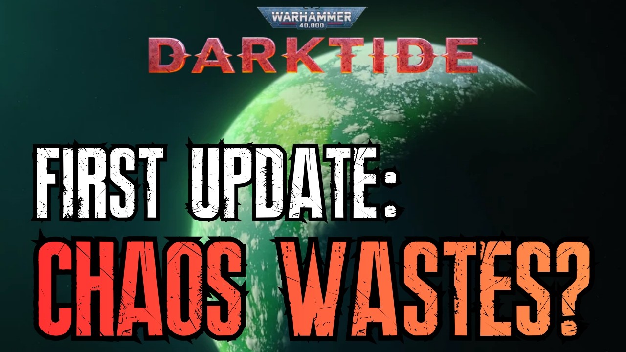 Is CHAOS WASTES Coming to Darktide SOON? - Patch 1.10.6 changed something