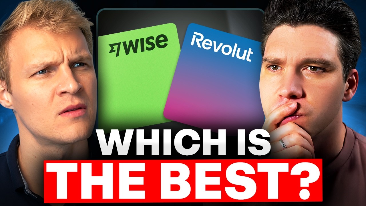 Revolut vs WISE: Who Has The Best Travel Card?