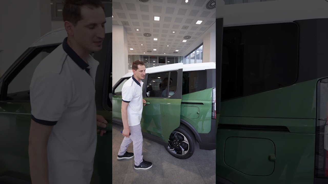 Yeni Ford Tourneo Courier'ı tanıtmaya devam ediyoruz!