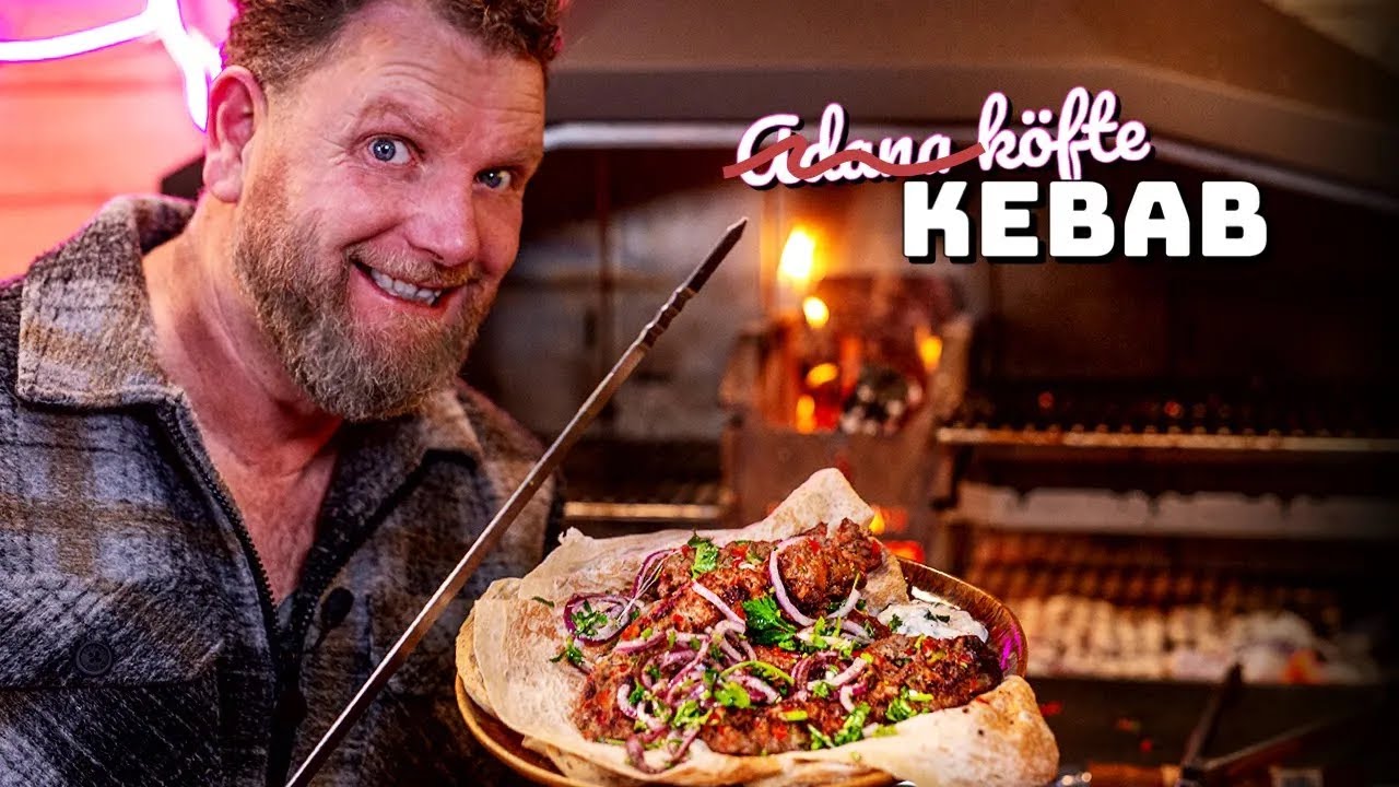 Ik probeerde ADANA KEBAB te maken toen DIT gebeurde...😠