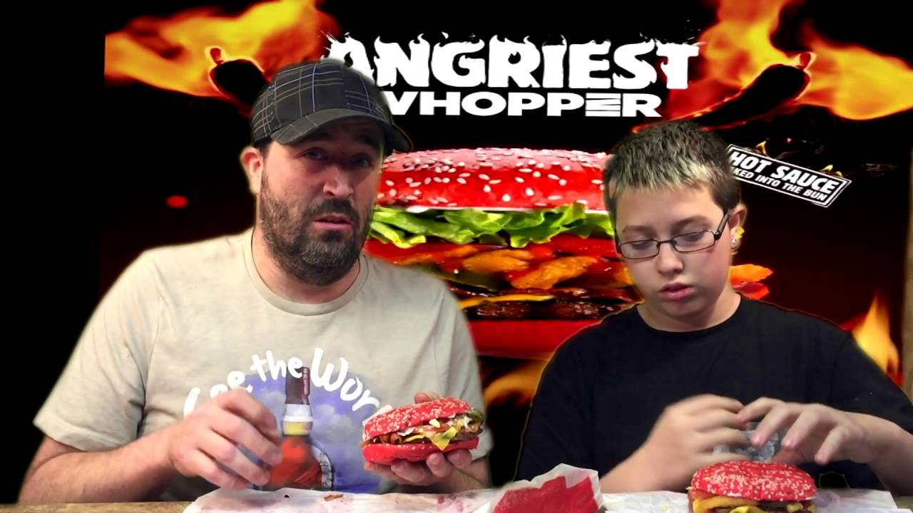 Burger Kings Angriest Whopper
