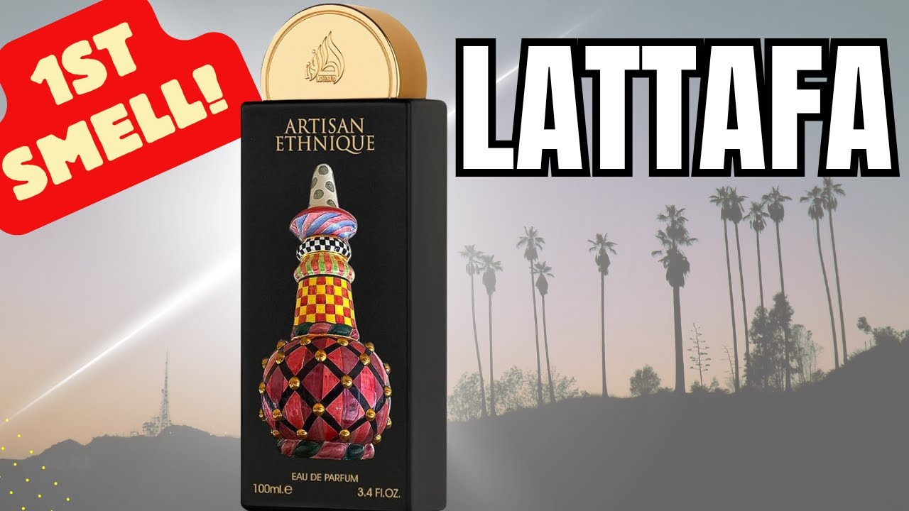 Lattafa Artisan Ethnique 1st Smell!