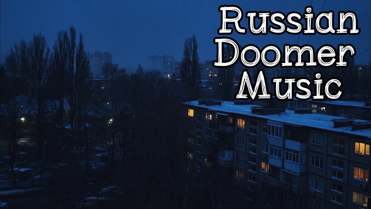 Chernikovskaya Hata - [depressive doomerwave playlist]