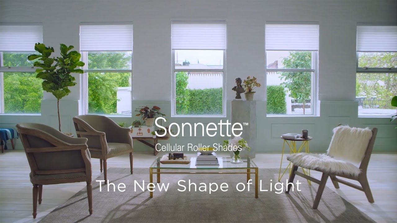 Sonnette&trade; Cellular Roller Shades - Hunter Douglas