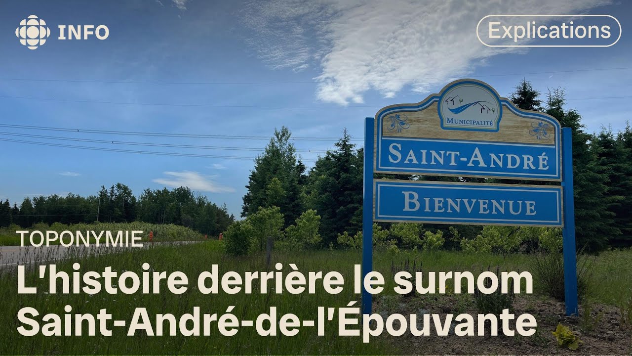 L’histoire derrière le surnom Saint-André-de-l’Épouvante