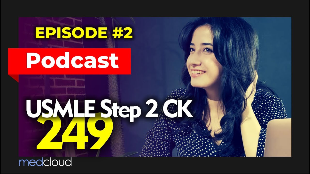 Podcast Ep2 | USMLE Step 2 CK на 249 / Какой ценой?