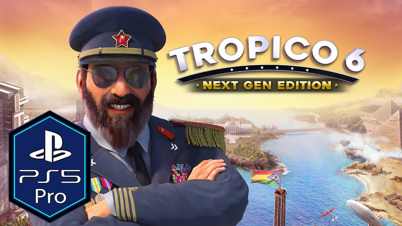 Rozgrywka Tropico 6 na PS5 Pro [edycja nowej generacji] [PlayStation Plus]