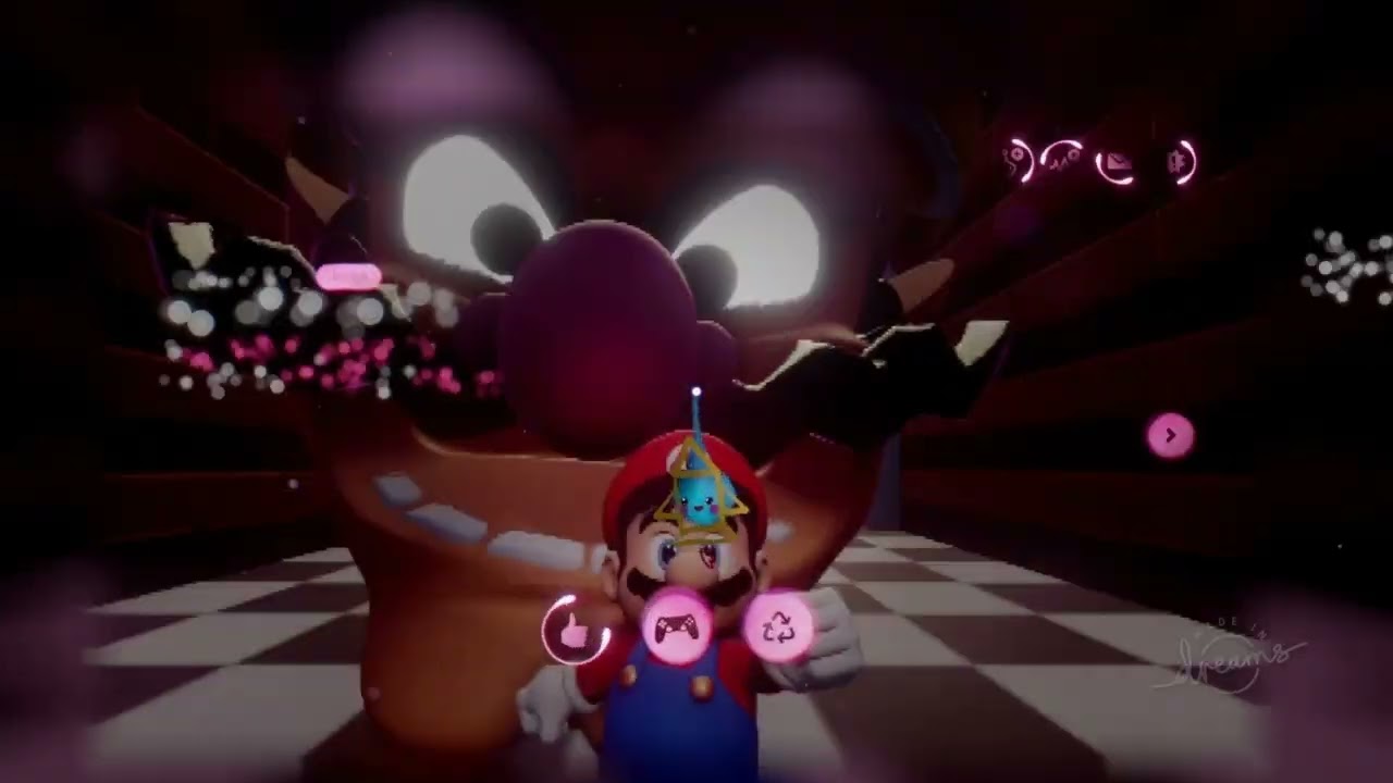 Dreams™* Wario apparition 1-40