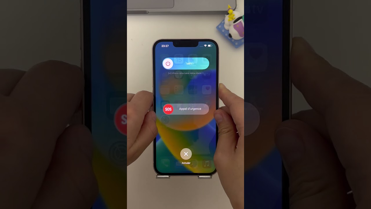 Comment localiser un iPhone &eacute;teint 📱