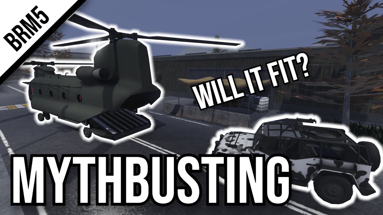 Mythbusting in the Island of Ronograd | Blackhawk Rescue Mission 5