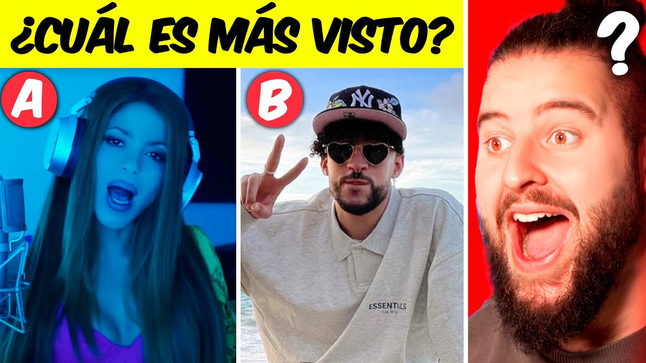 Какой ВИДЕОКЛИП имеет САМОЕ ПРОСМОТРЕННОЕ?😱🤙🏻 ИгратьВикторина
