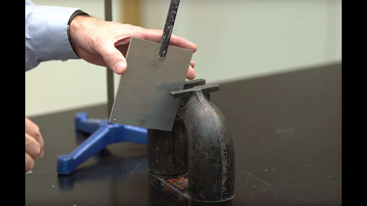 Faraday's Law Demo: Eddy Pendulum