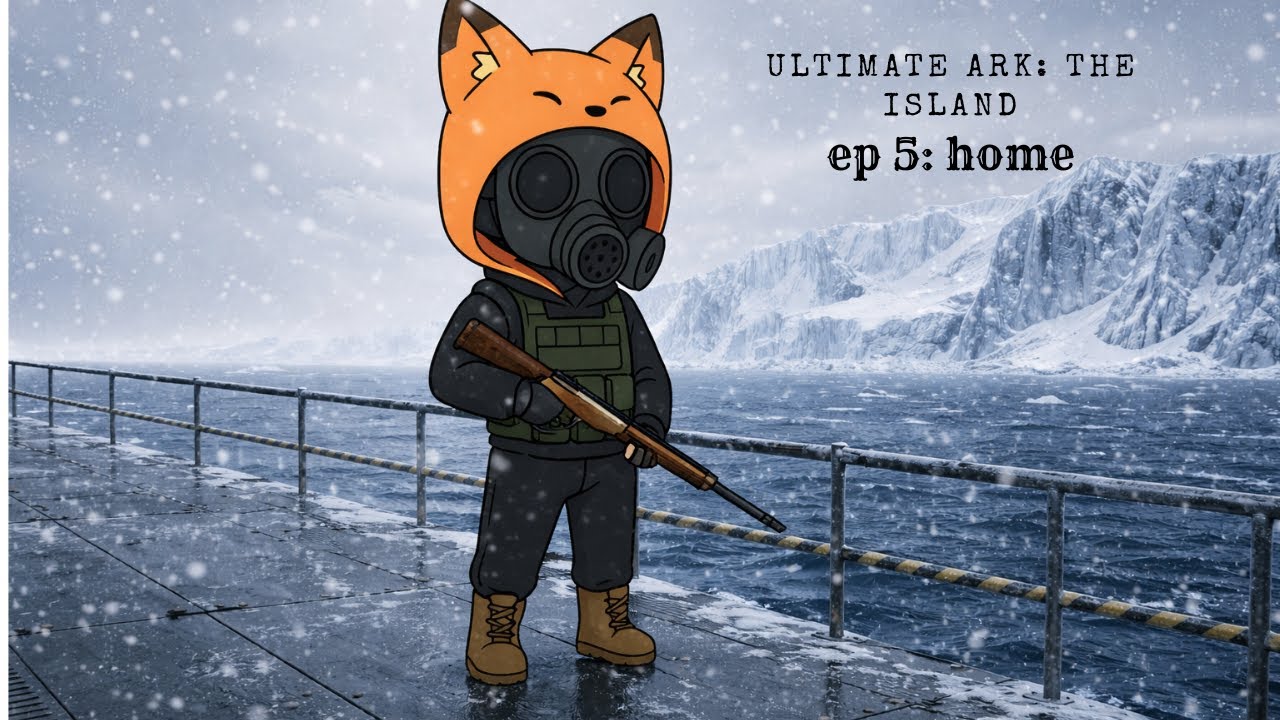 ultimate ark: the island ep 5: home