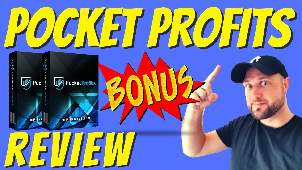 Pocket Profits Review 🛑DON'T🛑 GET Pocket Profits WITHOUT MY EXCLUSIVE Custom Bonuses 🎁🎁🎁🎁🎁