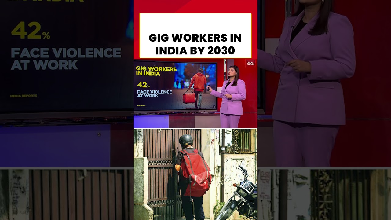 #workers #strike Zomato & Swiggy Workers Demand Fair Pay, Social Security