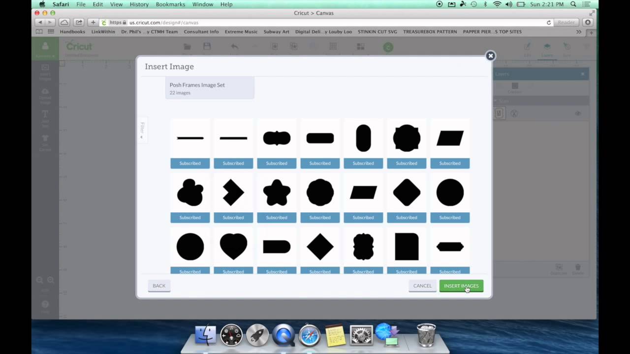 Cricut Explore Stamps - How To Use Cricut Stamps