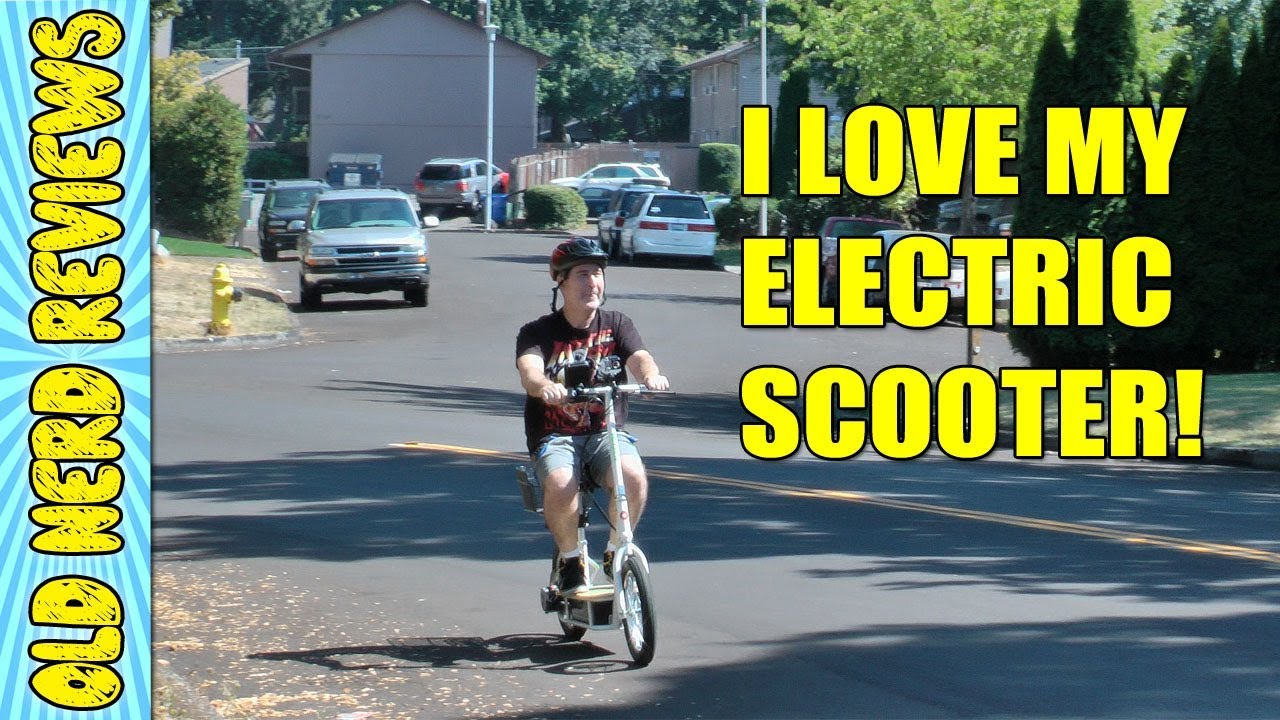 VAROOM!! I LOVE My Razor EcoSmart Metro Electric Scooter! 😎😍🏍