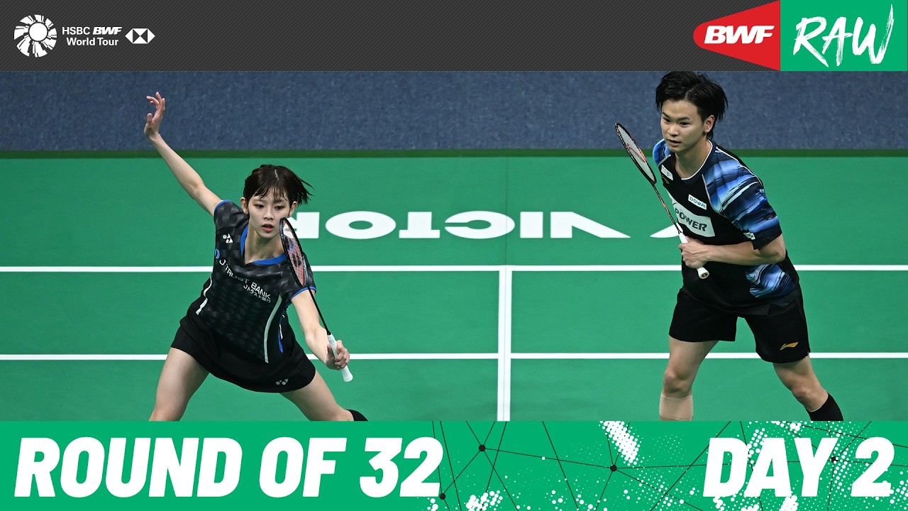 VICTOR Korea Masters 2026 | Day 2 | Court 4 | Round of 32