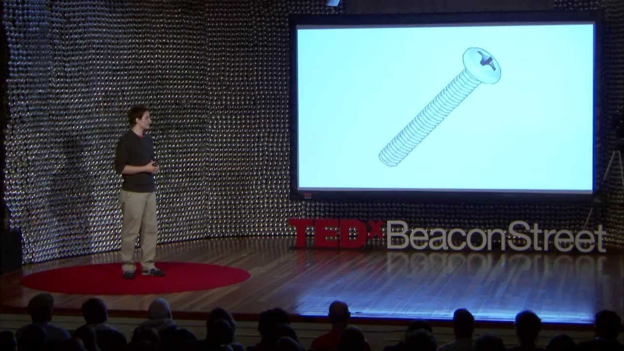Digital molds-- looking beyond 3D printing: Benjamin Peters at TEDxBeaconStreet
