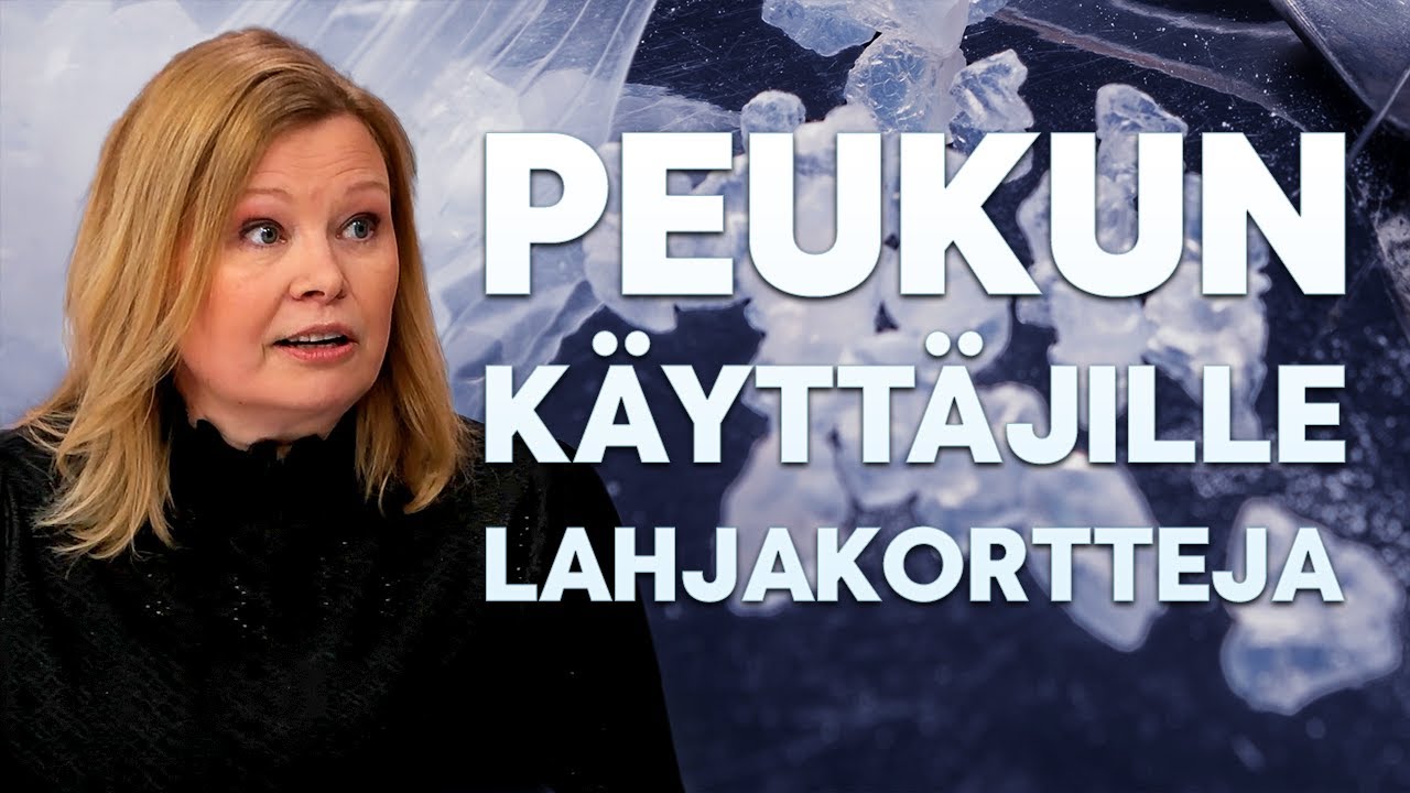 Helsinki jakaa peukkukäyttäjille lahjakortteja