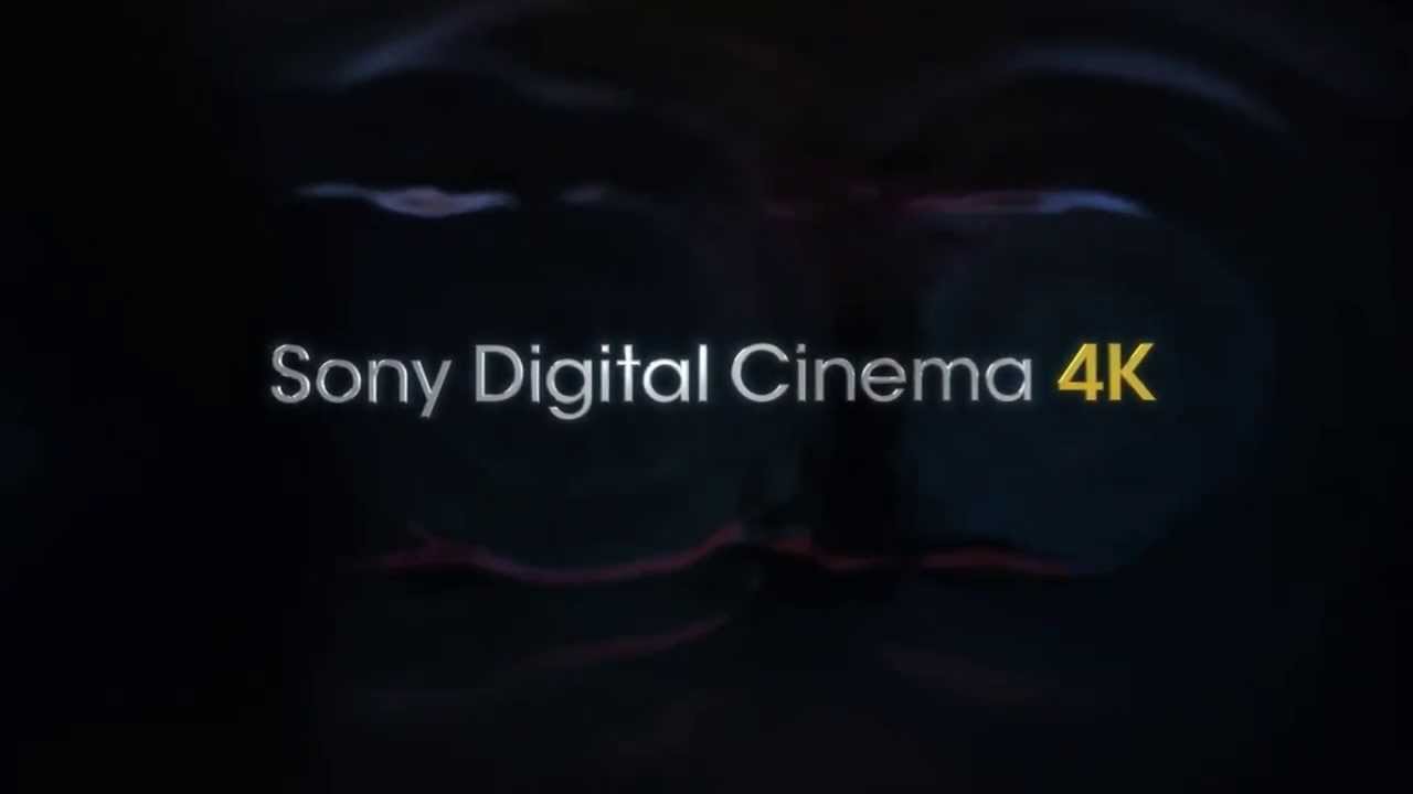 Sony Digital Cinema 4K  FullHD(1080p)