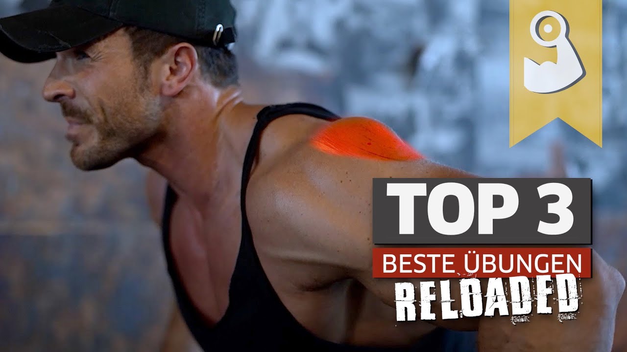Top3 Schulter hintere | Diese 3 Übungen muss JEDER machen!
