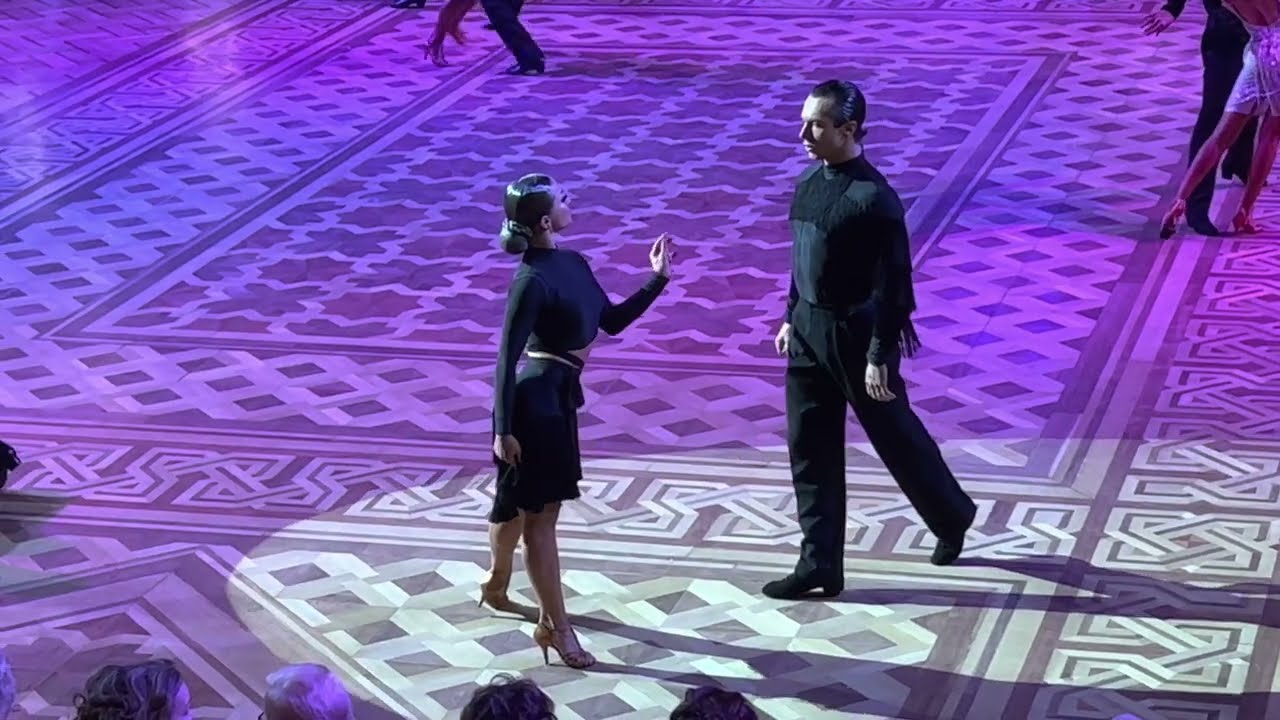 Joe Lopes - Kristina Bespechnova | The Open Blackpool 2022 | Rumba | Amateur Latin