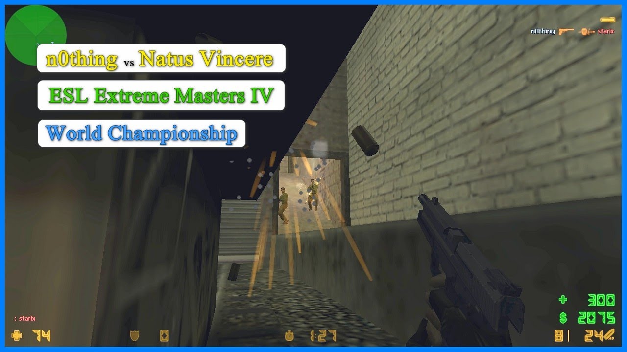 [ POV ] EG.n0thing vs Natus Vincere (ESL Extreme Masters IV World Championship)