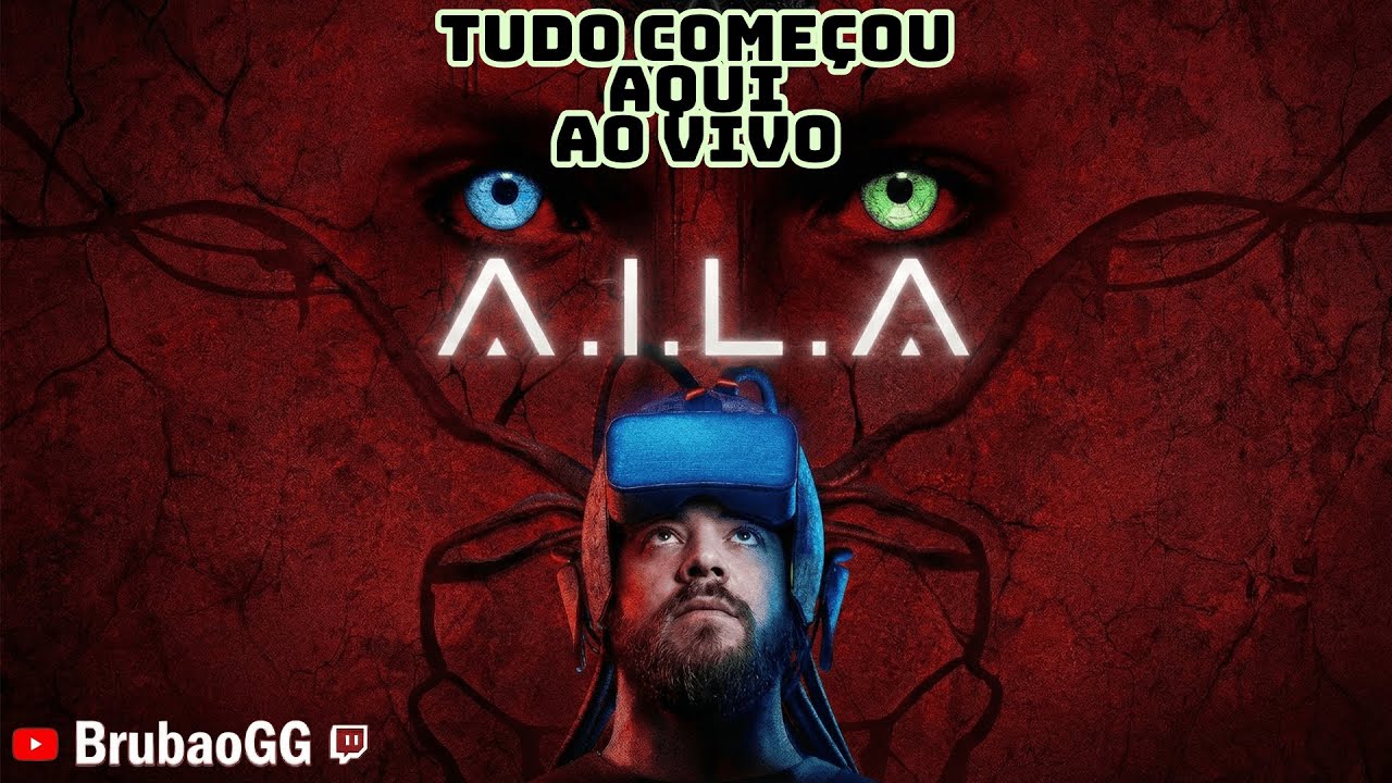 A.I.L.A: A IA QUE LÊ MEUS MEDOS! 🤖😱 + SORTEIO DO JOGO (Parte 1)