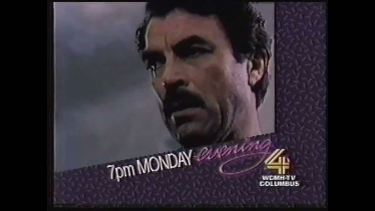 WCMH (NBC) Promo 1989